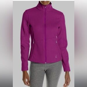 Spyder Magenta core jacket